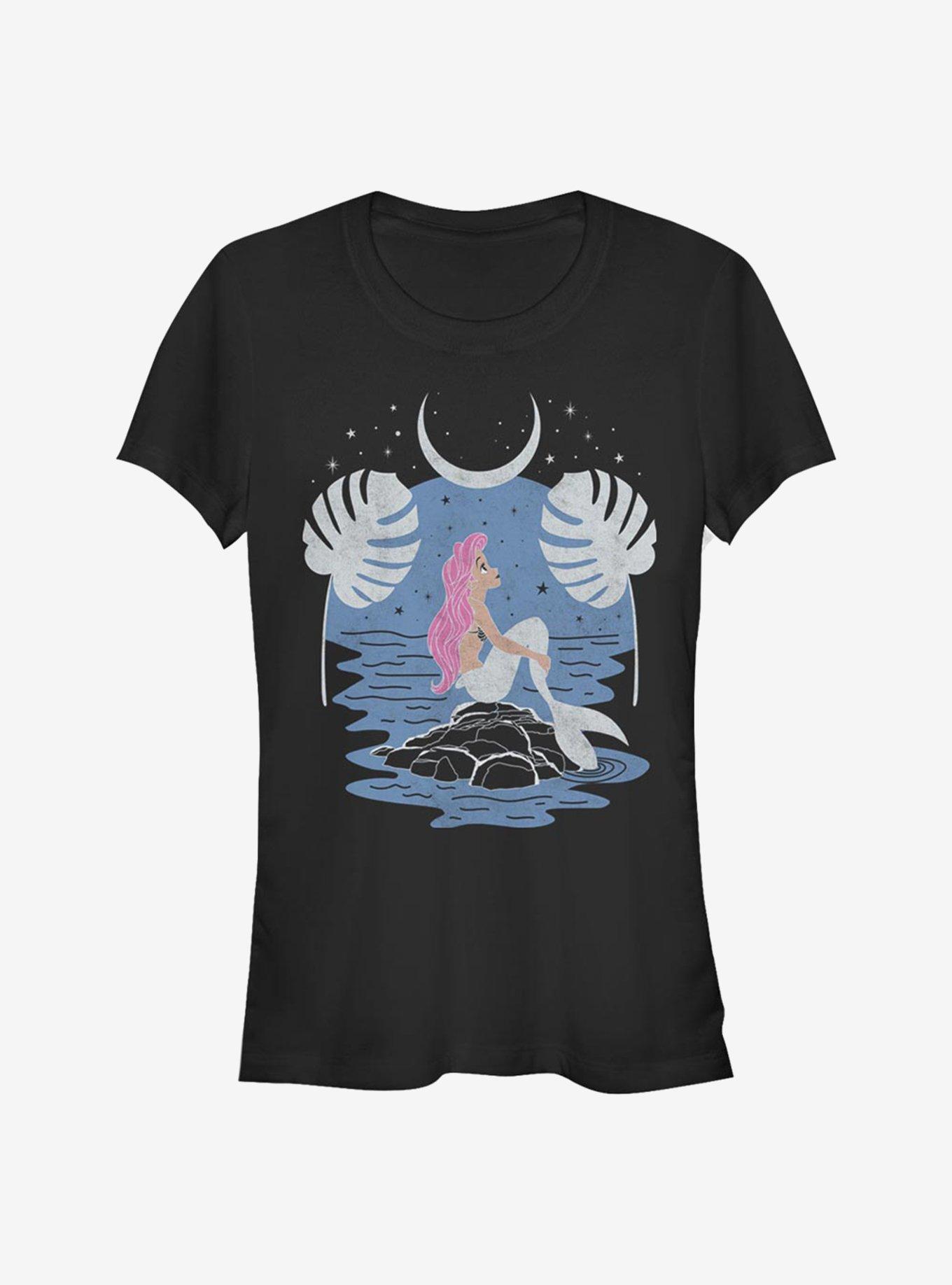 Disney The Little Mermaid Celestial Ariel Girls T-Shirt, , hi-res