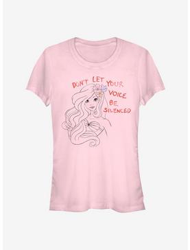 Disney The Little Mermaid Don't Be Silenced Girls T-Shirt, , hi-res