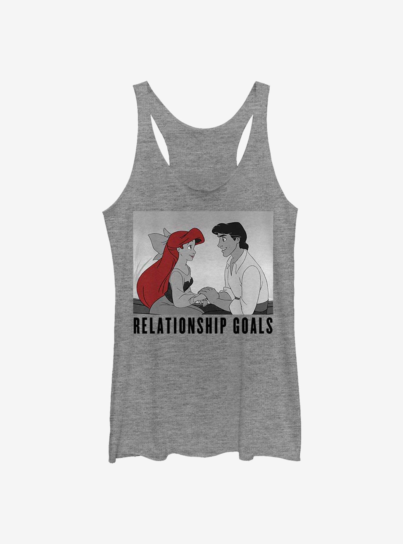 Disney The Little Mermaid Prince Eric Goals Girls Tank, , hi-res