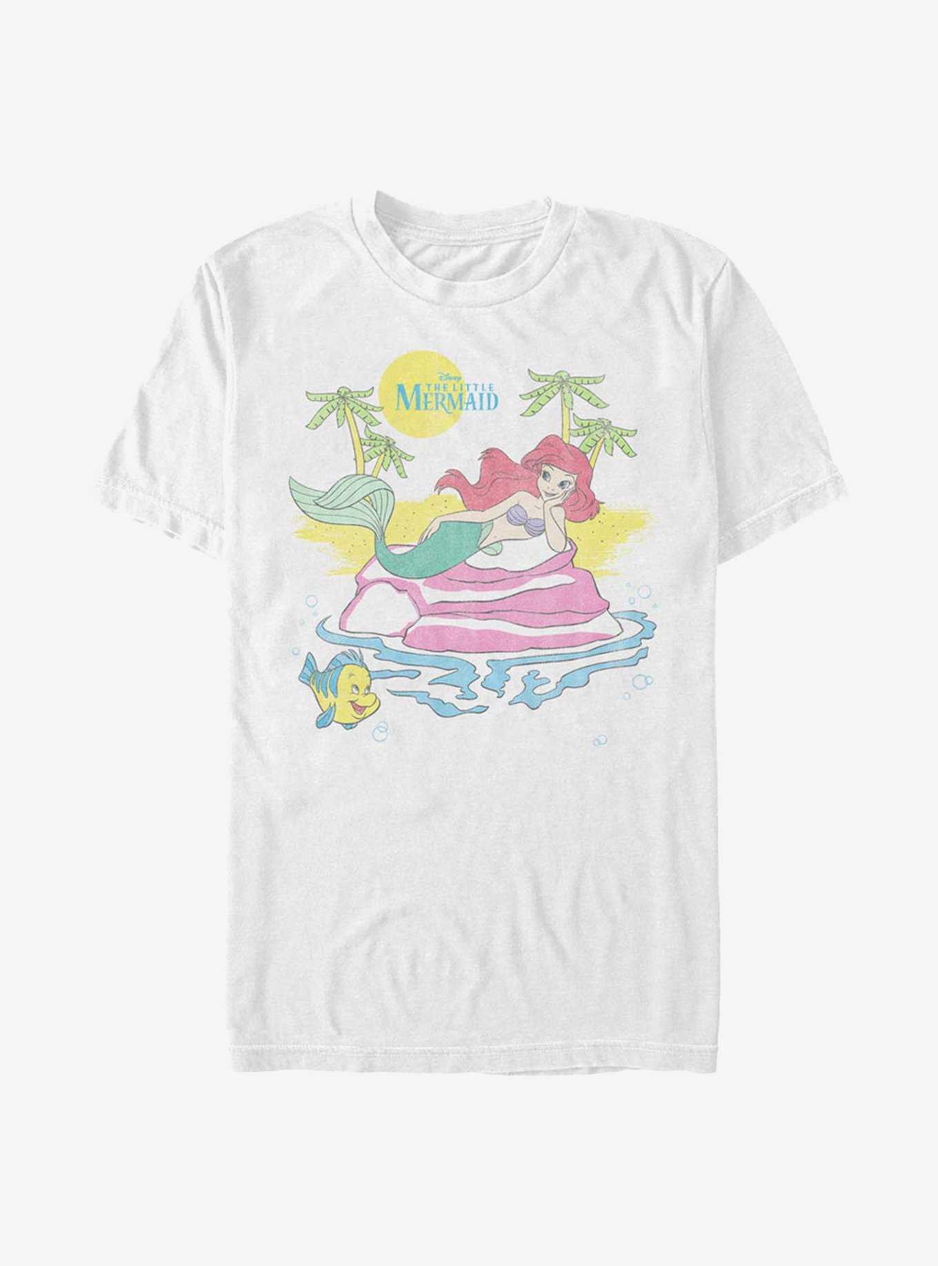 Disney The Little Mermaid Beach Ariel T-Shirt, , hi-res