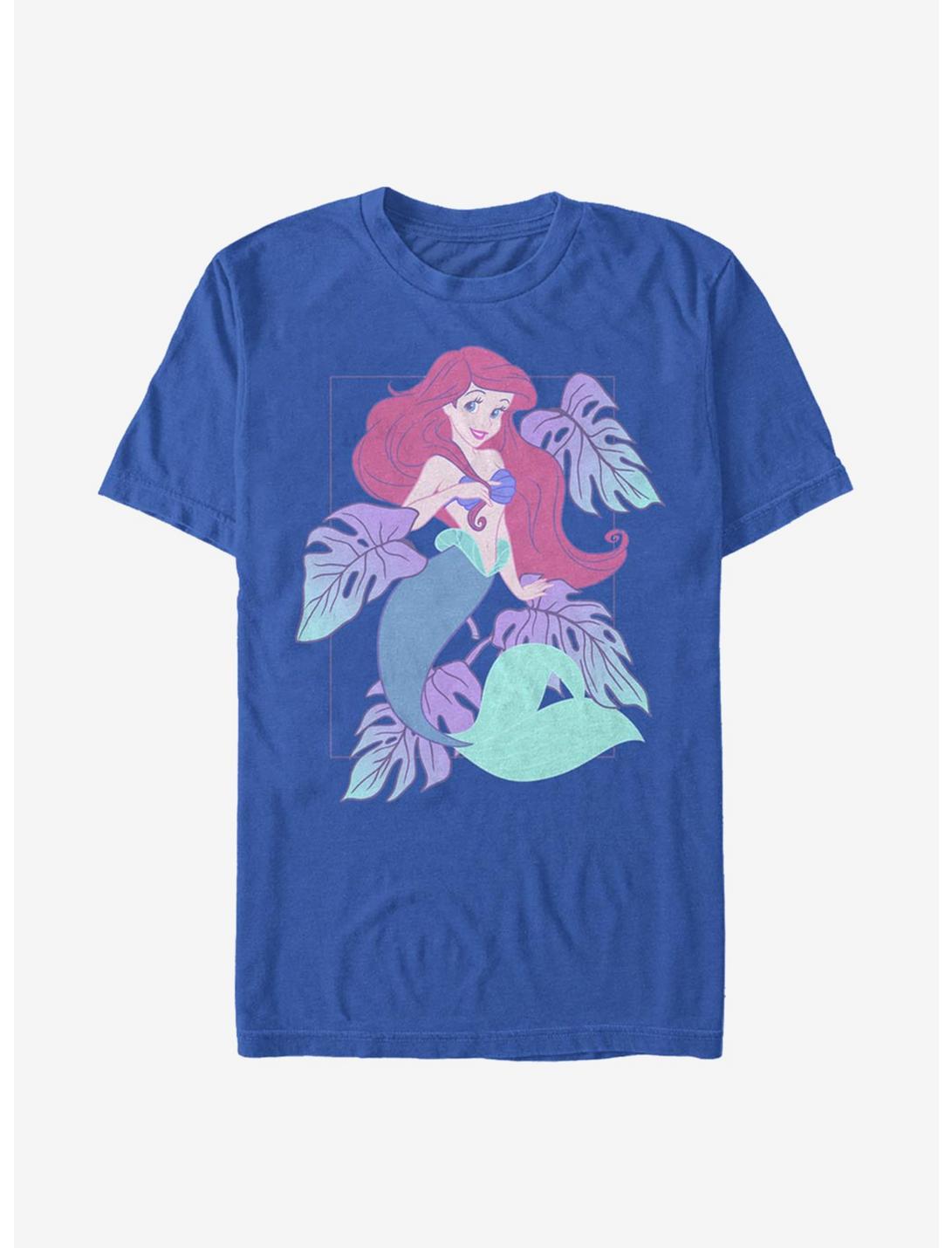 Disney The Little Mermaid Under The Sea Ariel T-Shirt, ROYAL, hi-res