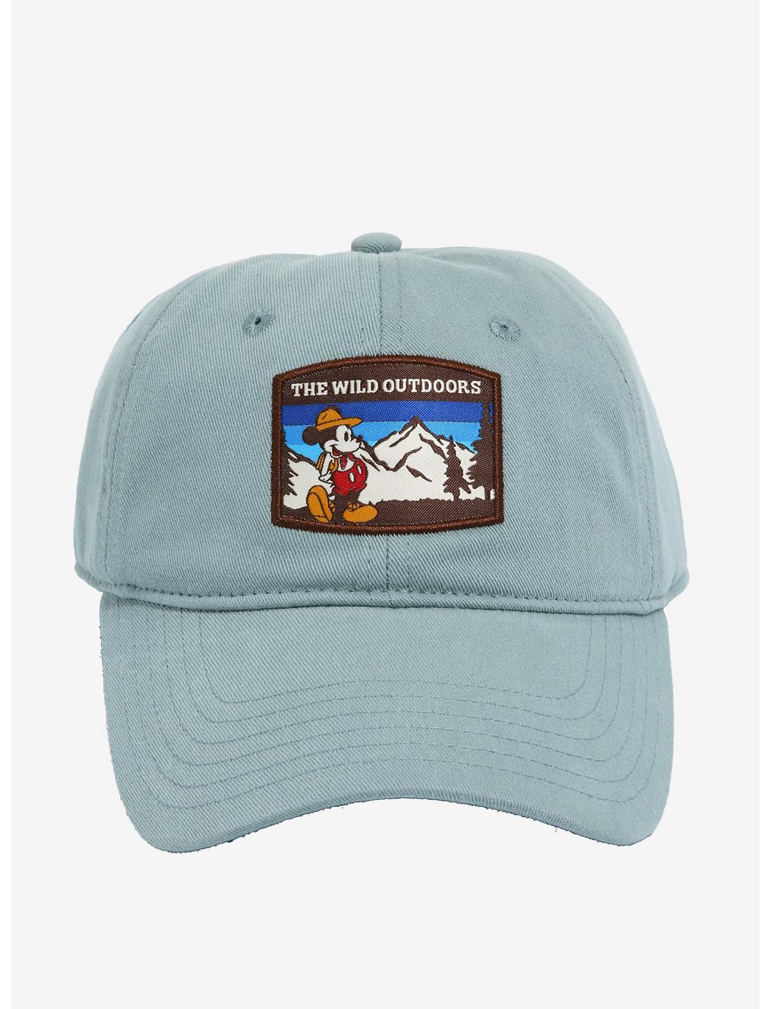Disney Mickey Mouse The Wild Outdoors Cap - BoxLunch Exclusive, , hi-res