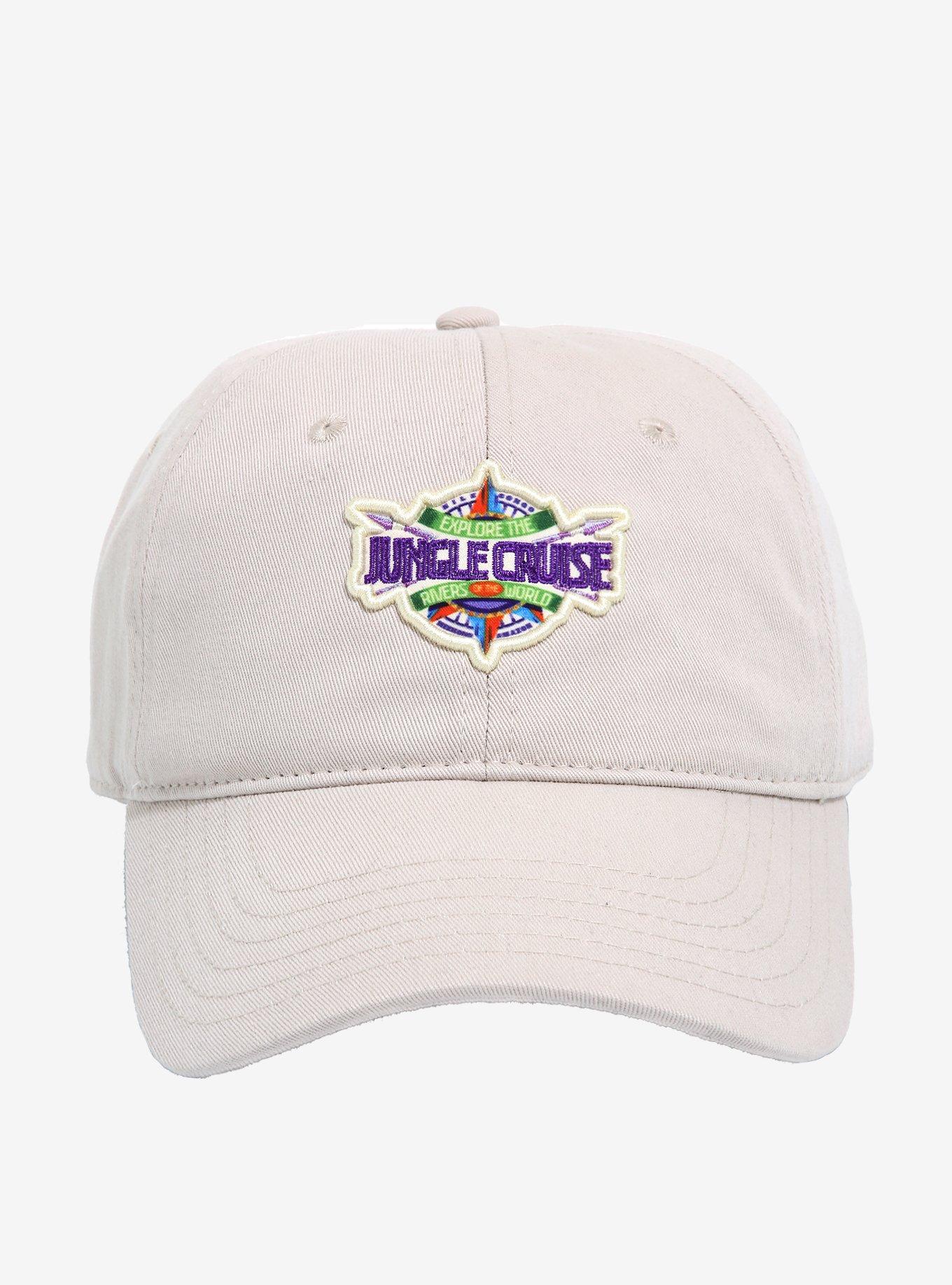 Disney Jungle Cruise Logo Cap - BoxLunch Exclusive, , hi-res