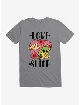 Teenage Mutant Ninja Turtles Love At First Slice T-Shirt, STORM GREY, hi-res