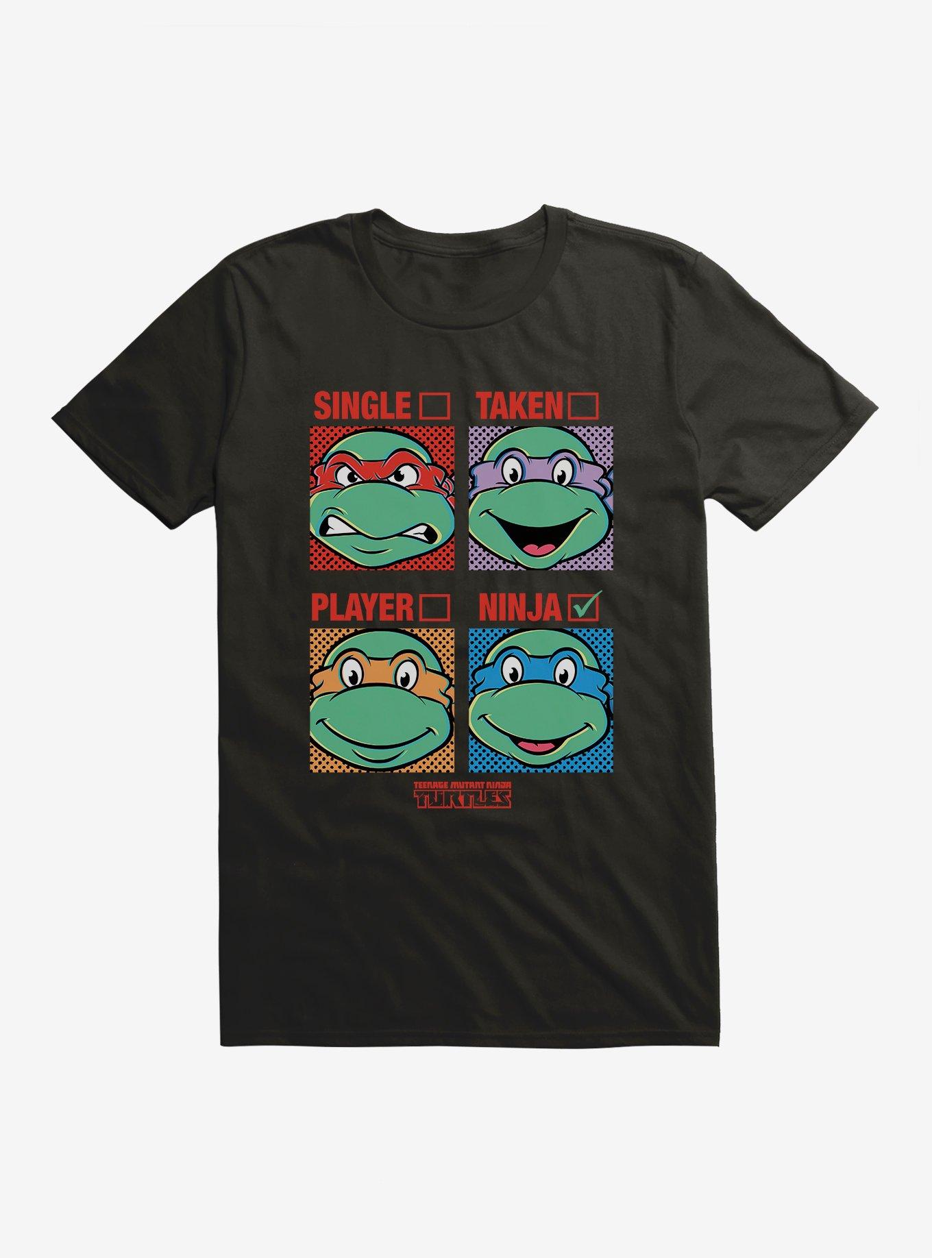 Teenage Mutant Ninja Turtles Ninja Taken T-Shirt, BLACK, hi-res