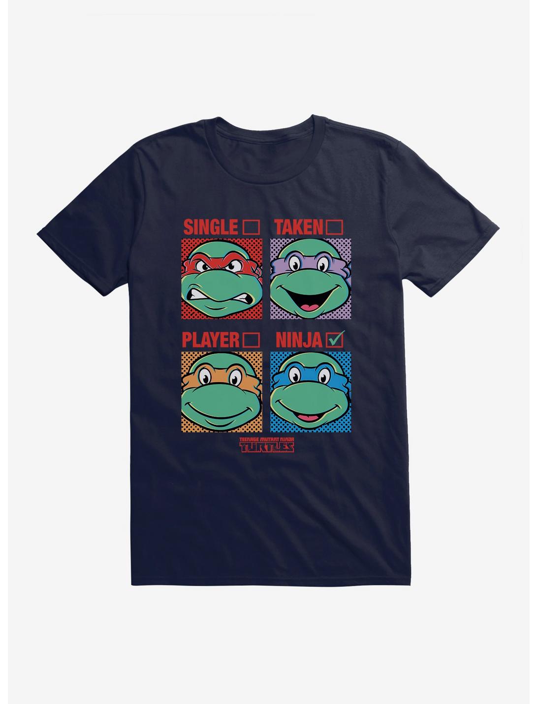 Teenage Mutant Ninja Turtles Ninja Taken T-Shirt, NAVY, hi-res