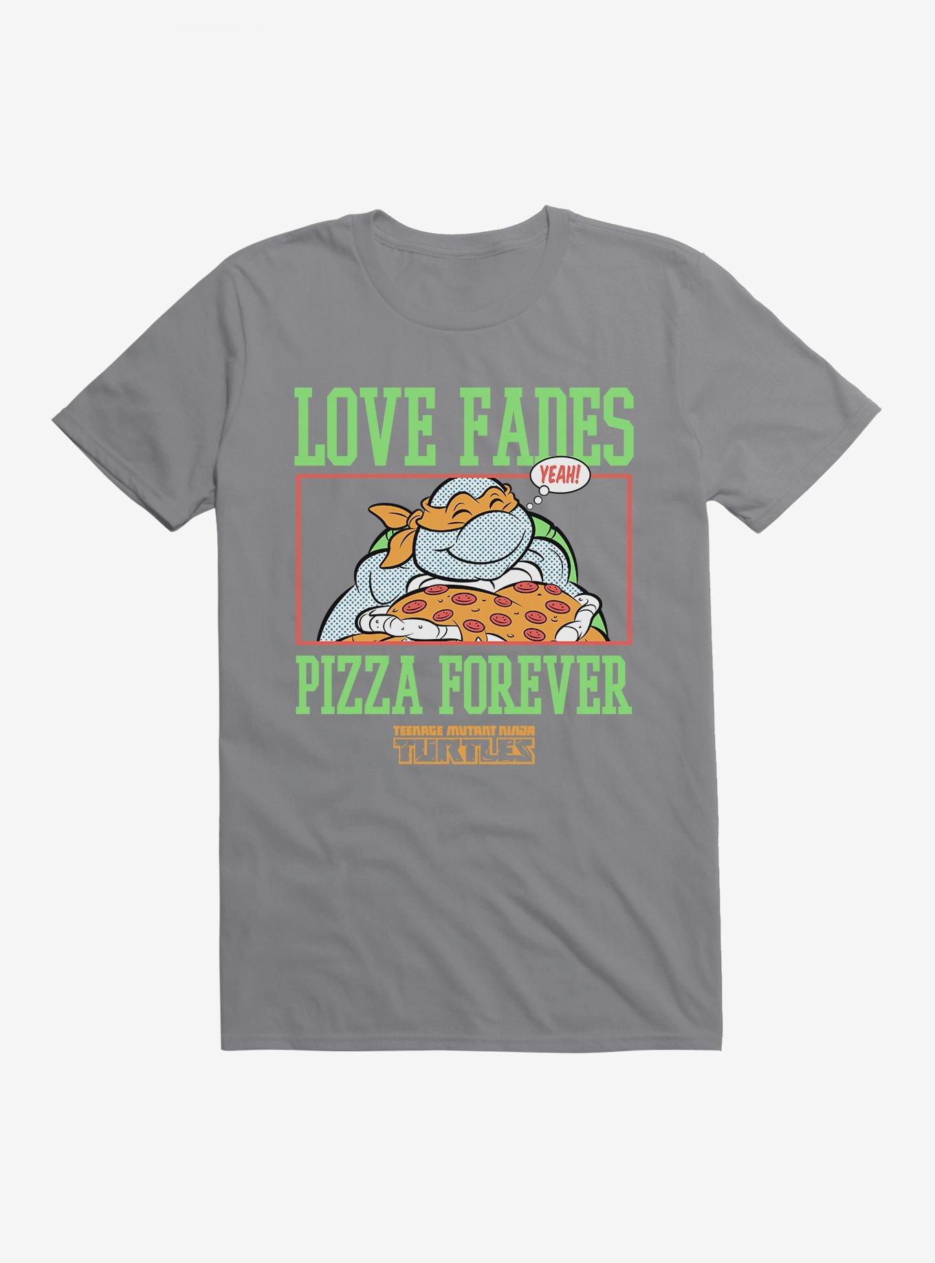Teenage Mutant Ninja Turtles Pizza Forever T-Shirt, STORM GREY, hi-res