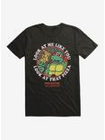 Teenage Mutant Ninja Turtles Pizza Look T-Shirt, , hi-res