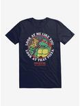 Teenage Mutant Ninja Turtles Pizza Look T-Shirt, NAVY, hi-res