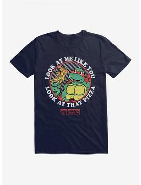Teenage Mutant Ninja Turtles Pizza Look T-Shirt, NAVY, hi-res