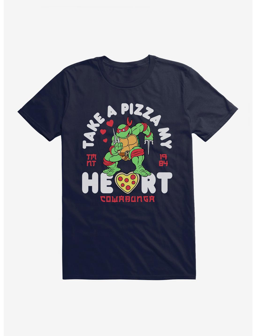 Teenage Mutant Ninja Turtles Take A Pizza My Heart T-Shirt, , hi-res