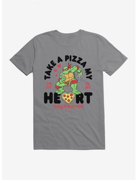 Teenage Mutant Ninja Turtles Take A Pizza My Heart T-Shirt, STORM GREY, hi-res