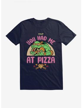Teenage Mutant Ninja Turtles You Had Me At Pizza T-Shirt, NAVY, hi-res