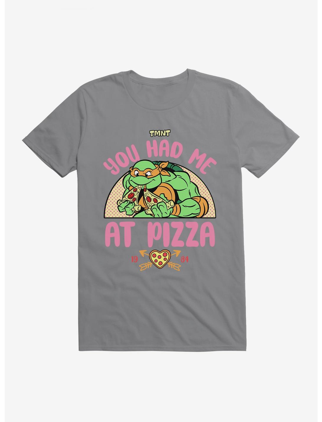 Teenage Mutant Ninja Turtles You Had Me At Pizza T-Shirt, STORM GREY, hi-res