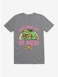 Teenage Mutant Ninja Turtles You Had Me At Pizza T-Shirt, STORM GREY, hi-res