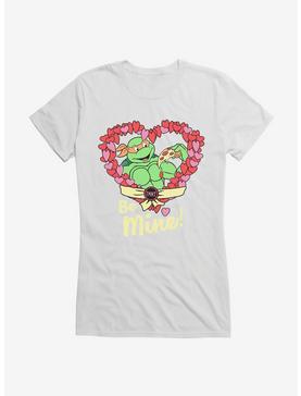 Teenage Mutant Ninja Turtles Be Mine Pizza Girls T-Shirt, , hi-res