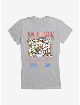 Teenage Mutant Ninja Turtles Heartbreakerz Club Girls T-Shirt, HEATHER, hi-res