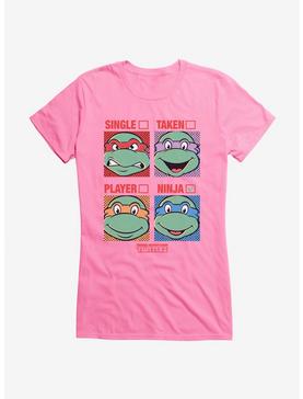 Teenage Mutant Ninja Turtles Ninja Taken Girls T-Shirt, CHARITY PINK, hi-res