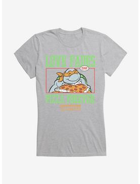 Teenage Mutant Ninja Turtles Pizza Forever Girls T-Shirt, HEATHER, hi-res