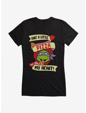 Teenage Mutant Ninja Turtles Pizza Sharing Girls T-Shirt, , hi-res