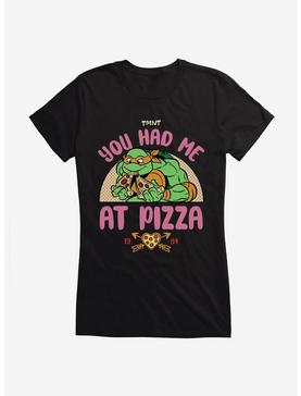 Teenage Mutant Ninja Turtles You Had Me At Pizza Girls T-Shirt, , hi-res