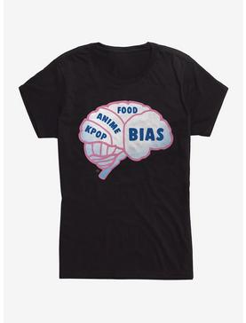 Bias Brain Womens T-Shirt, , hi-res