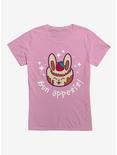 Bun Appetit Womens T-Shirt, LIGHT PINK, hi-res