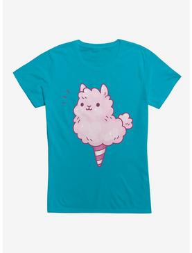 Cotton Candy Alpaca Womens T-Shirt, , hi-res