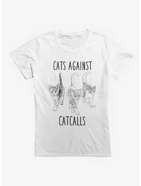 Cats Against Cat Calls Womens T-Shirt, , hi-res