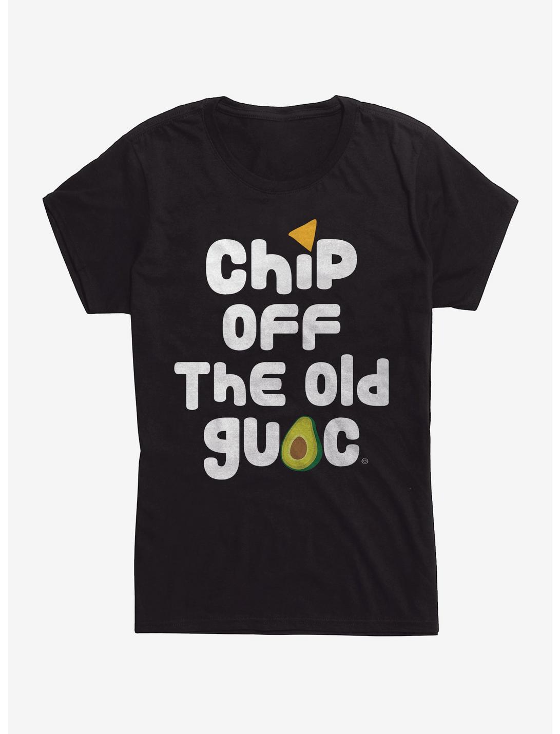 Chip Off Womens T-Shirt, BLACK, hi-res