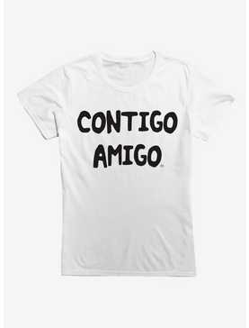 Contigo Amigo Womens T-Shirt, , hi-res