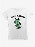 Suckacabra Womens T-Shirt, WHITE, hi-res