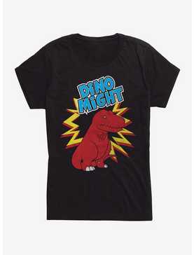 Dino Might Womens T-Shirt, , hi-res