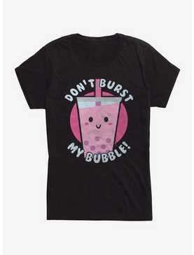 Don't Burst My Bubble Womens T-shirt, , hi-res
