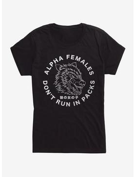 Don't Run In Packs Womens T-Shirt, , hi-res