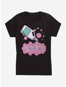 Drink Up Womens T-Shirt, , hi-res