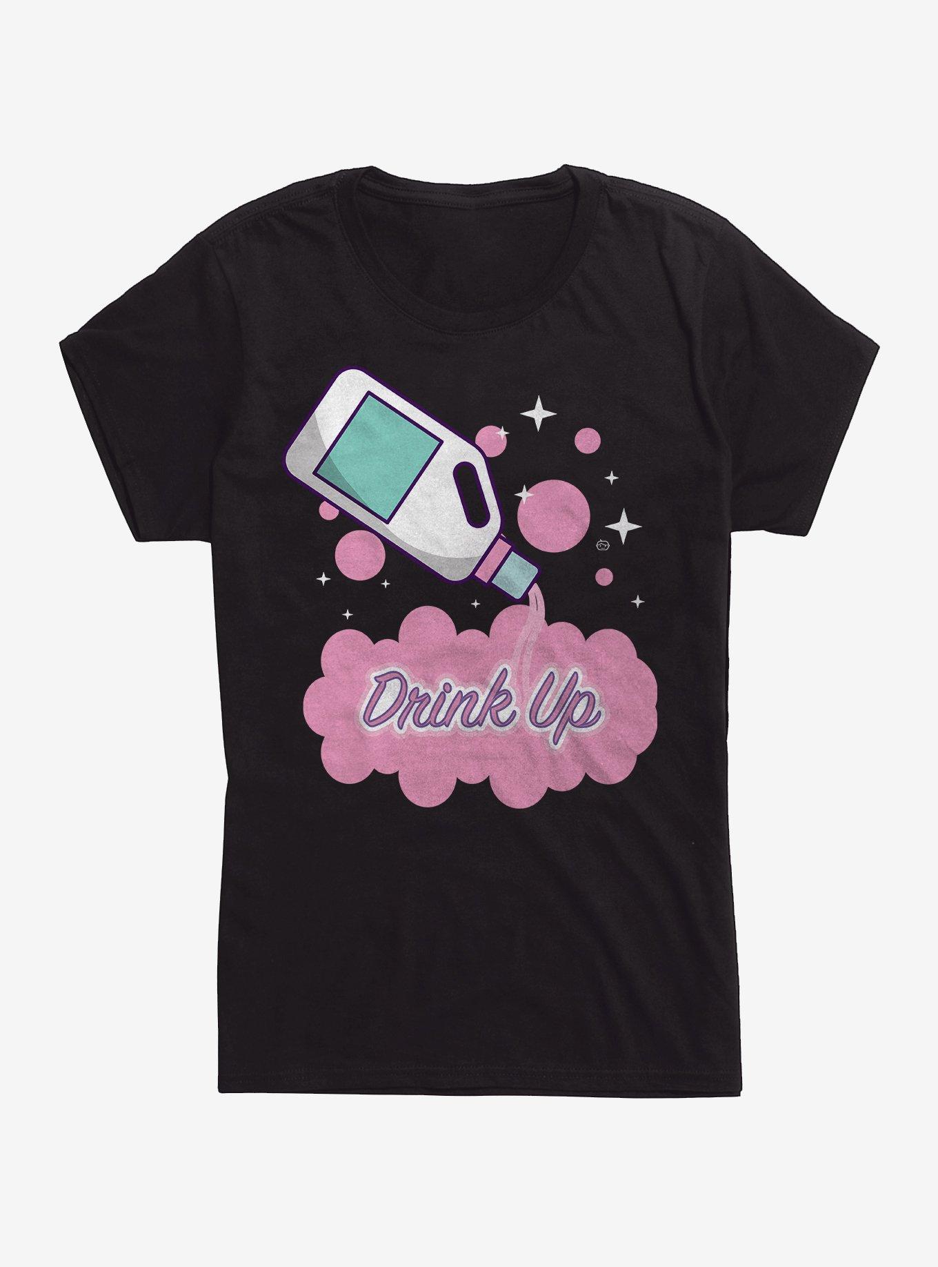 Drink Up Womens T-Shirt, , hi-res