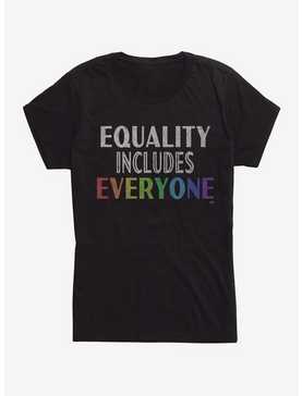 Equality Includes Womens T-Shirt, , hi-res