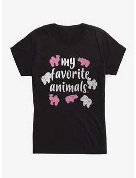 Favorite Animals Womens T-Shirt, , hi-res