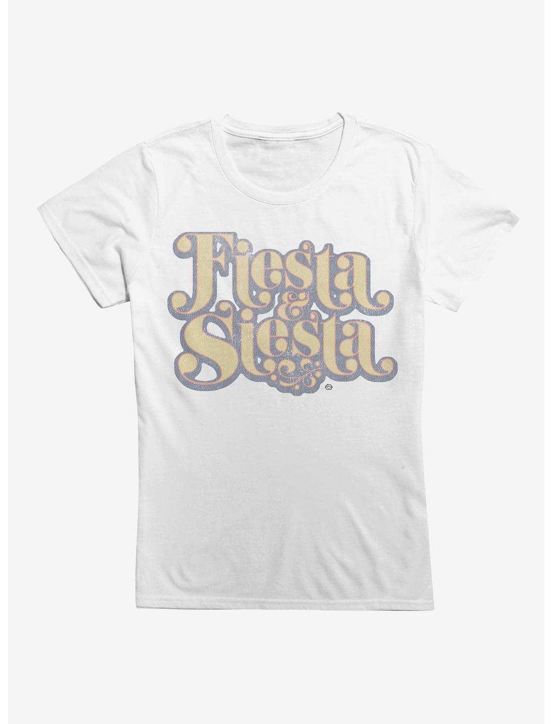Fiesta Siesta Womens T-Shirt, WHITE, hi-res