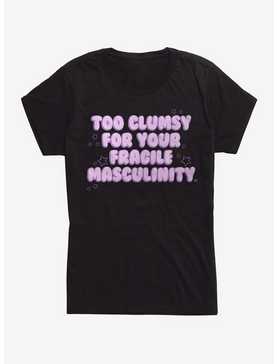 Fragile Masculinity Womens T-Shirt, , hi-res