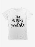 Future Is Female Womens T-Shirt, WHITE, hi-res