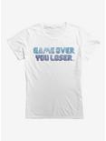 Game Over Womens T-Shirt, WHITE, hi-res