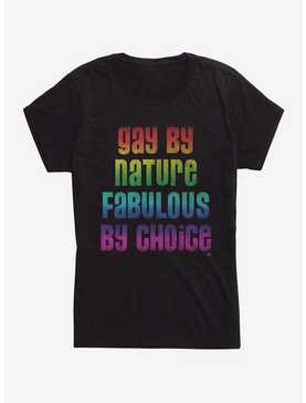 Gay By Nature Fab By Choice Womens T-Shirt, , hi-res