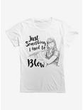 I Used To Blow Womens T-Shirt, WHITE, hi-res