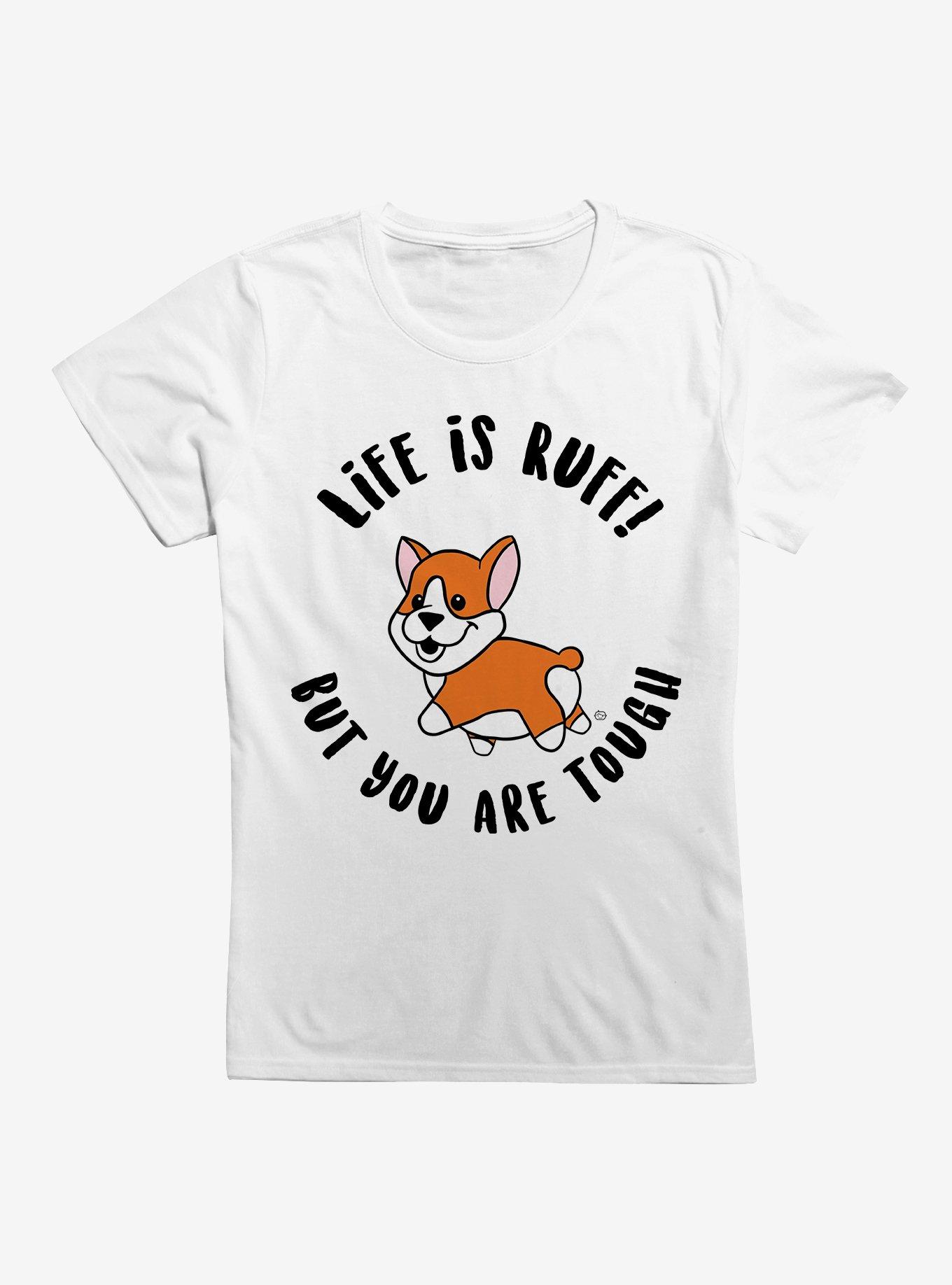 Life Is Ruff Womens T-Shirt, , hi-res