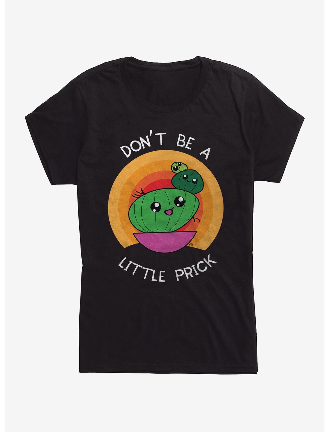 Little Prick Womens T-Shirt, BLACK, hi-res