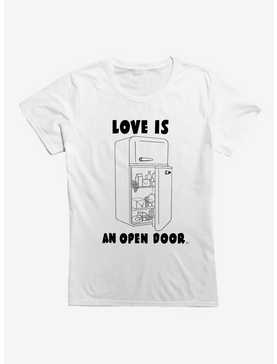 Love Is An Open Door Womens T-Shirt, , hi-res