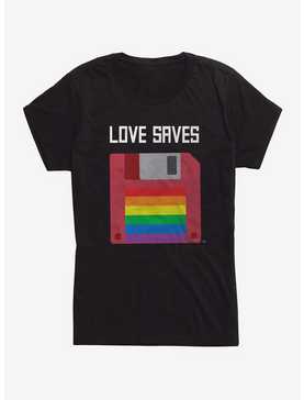 Love Saves Womens T-Shirt, , hi-res