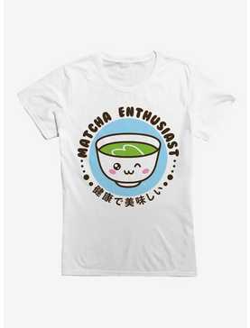 Matcha Enthusiast Womens T-Shirt, , hi-res